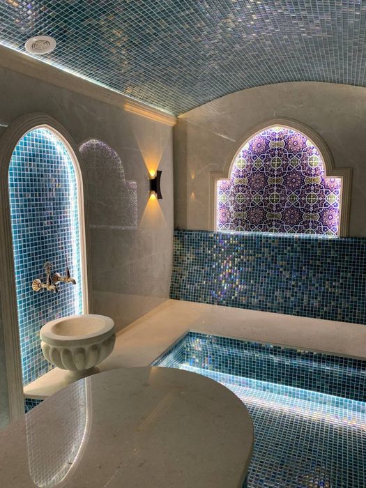 Строительство бассенов Турецкий хаммом Финский сауна под ключ опытный