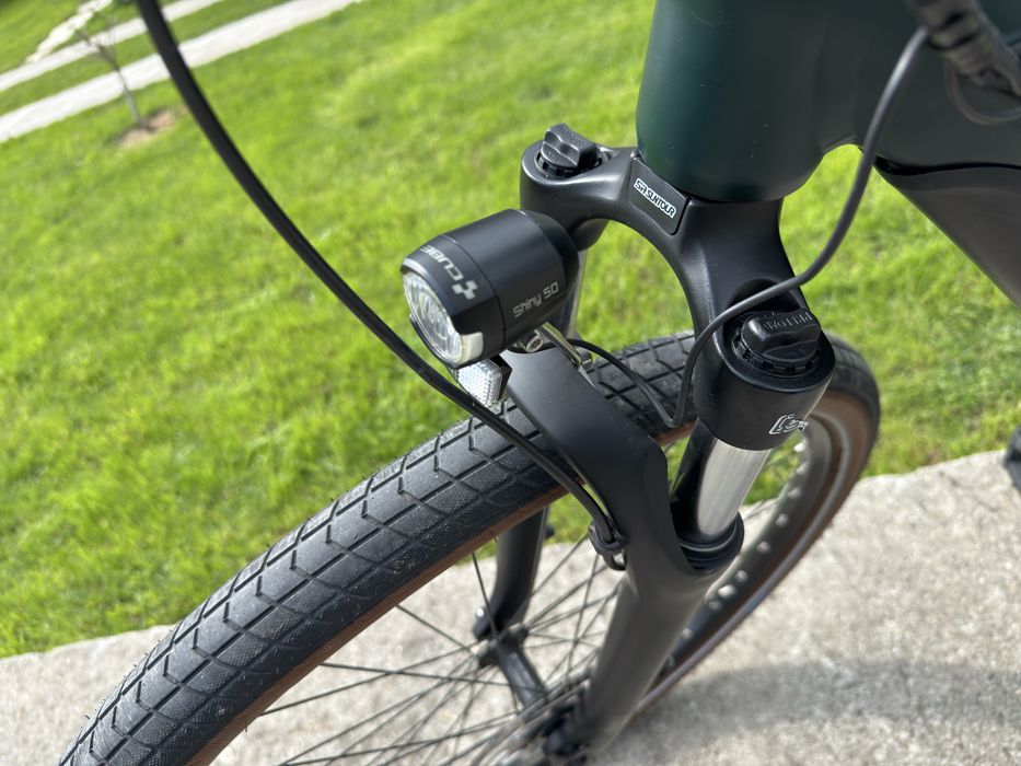 Bicicleta electrica CUBE