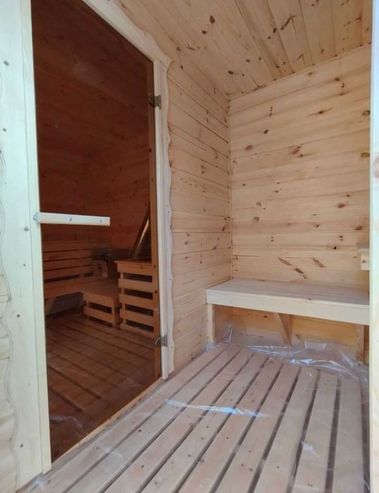 В наличии Мобильная баня