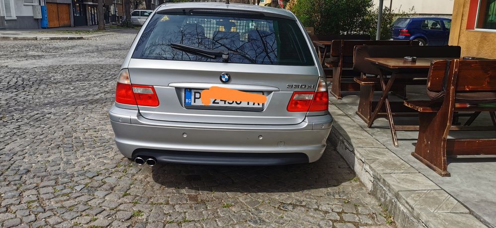 Продавам Bmw 330xi e46 2005 m paket