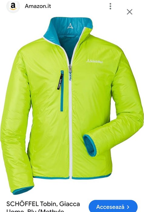 Geacă bărbați Schoffel -reversibila