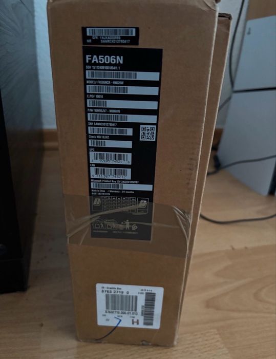 Laptop Gaming ASUS TUF A15 FA506NCR | Ryzen 7 | 16GB DDR5 | RTX 3050 | Cutie