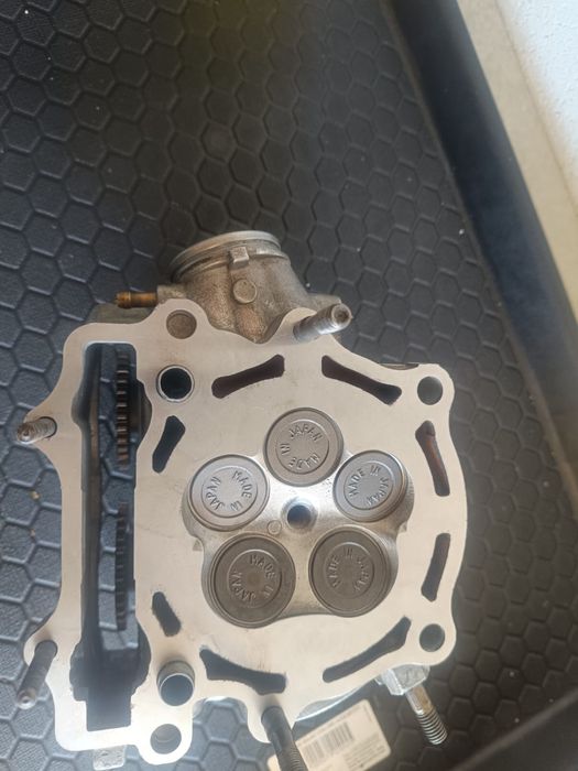 Vand/schimb Yamaha WR 400