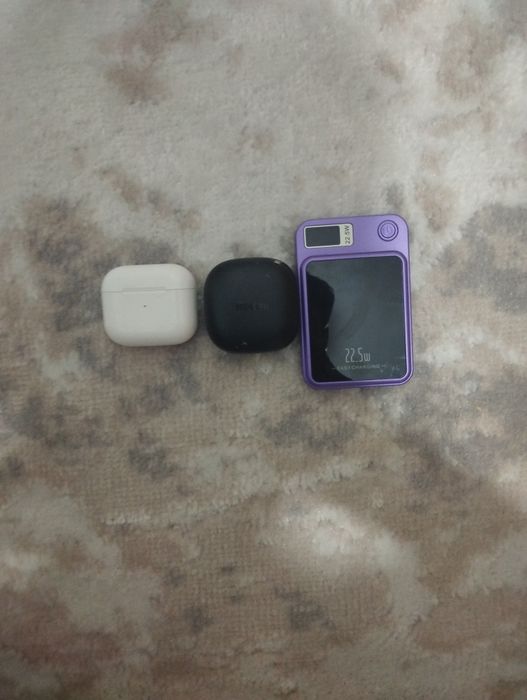 Продаю наушники power bank