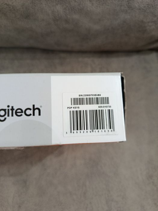 Tastatura mecanica Logitech Pop Keys Blast, Wireless Brown switch
