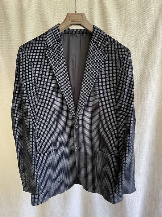 Велюровый пиджак Hugo Boss