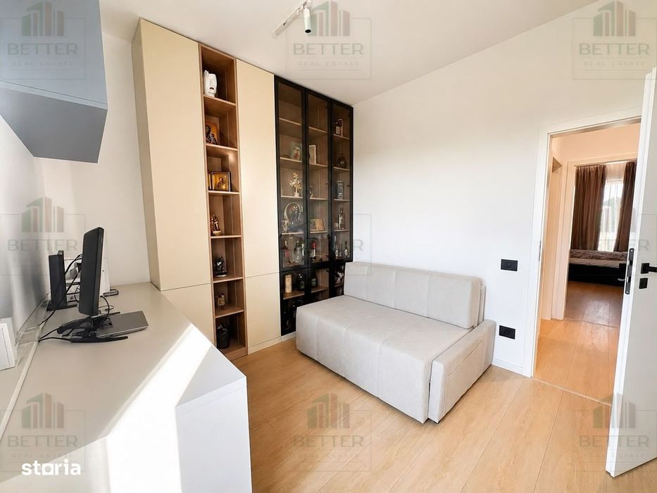 Casă individuală 4 camere de vânzare - acces asfaltat - curte 375 mp