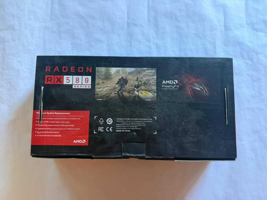 Placa vide Maxsun Radeon RX580 ! NOUA + Garantie !