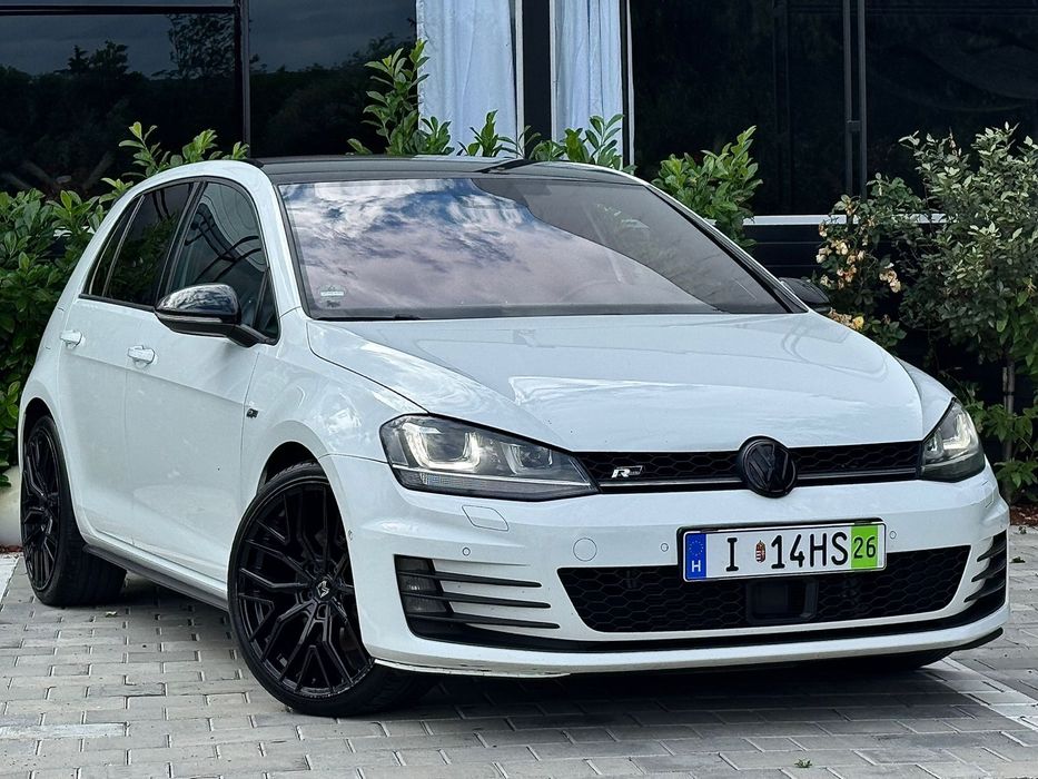 Volkswagen • Golf 7 GTD • 184 CP • 2014 • R line • Dynaudio •Kit Maxton • Distronic