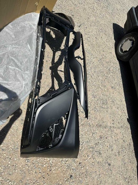 Бампер передний на Тойота Камри 70 Американец / Toyota Camry 70 USA