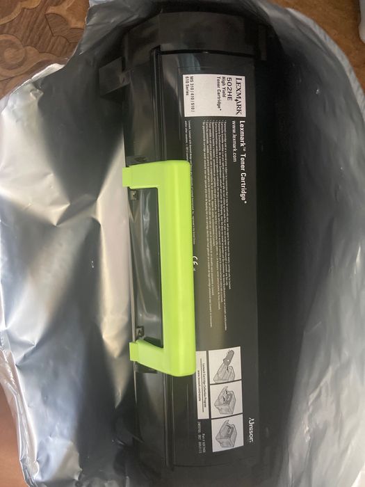 оригинальный картридж Lexmark 502HE (50F2H0E) High Yield.