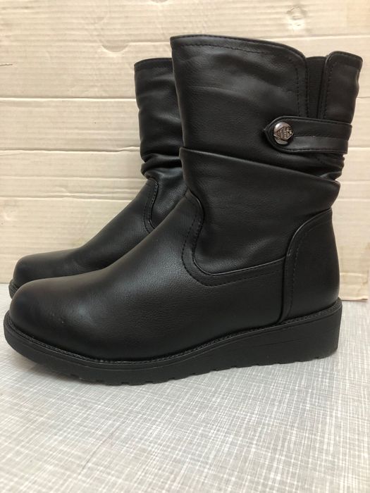 Сапоги женские утепленные