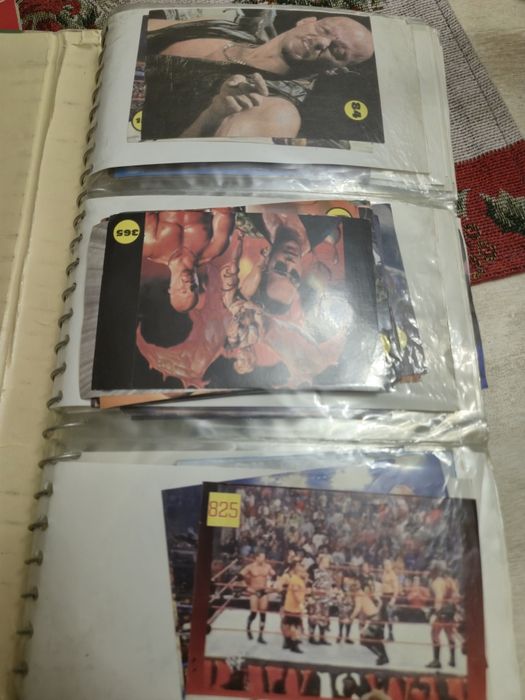 WWF листчета (най-различни)