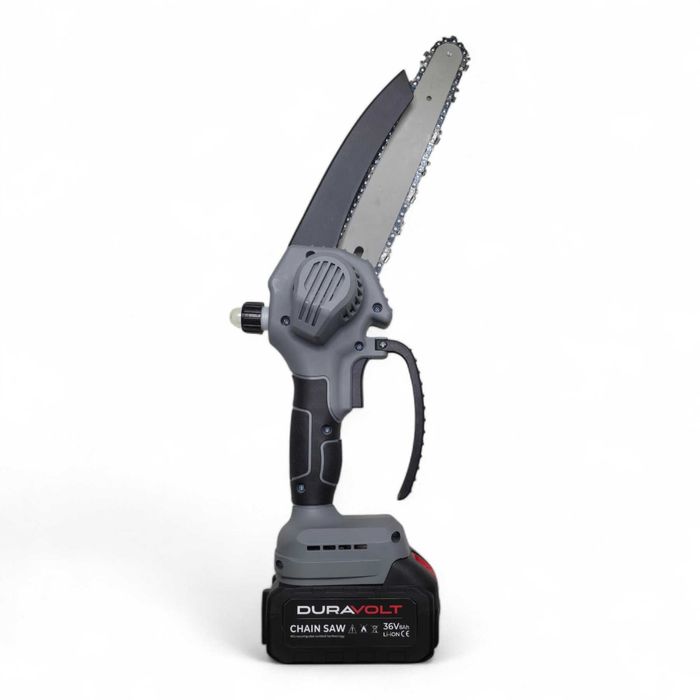 Акумулаторна резачка duravolt 20см / 36v / 8.0 Ah 2 вериги 2 батерии