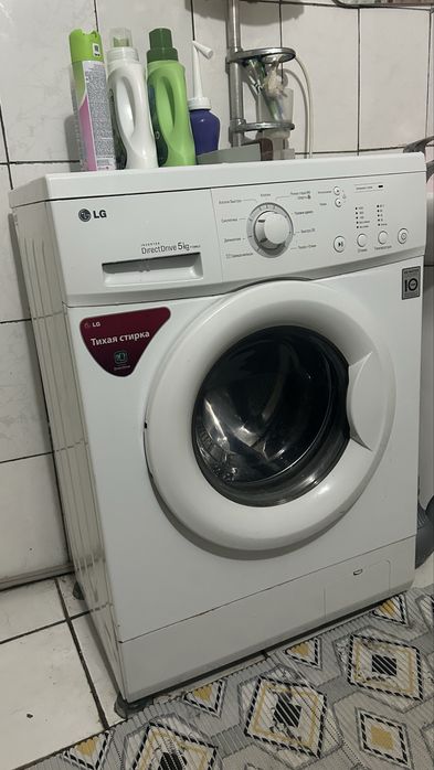 Стиральная машина LG