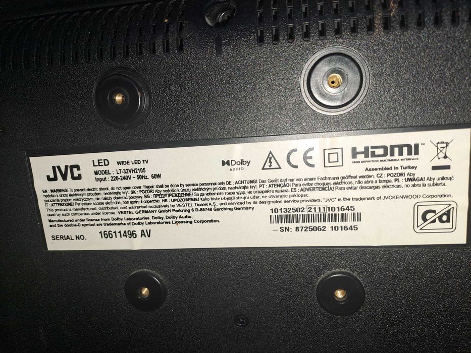 LED Телевизор JVC