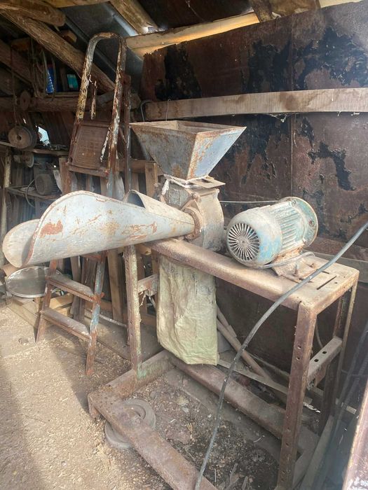 Електрическа трифазна фуражомелка