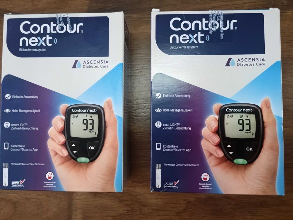 Ascensia Contour Next - Глюкомери