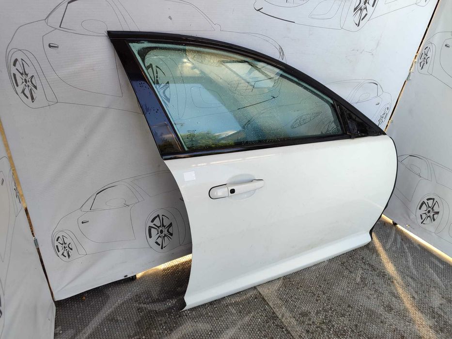 Ușă Față Dreapta Jaguar XF X250 Sedan Alb Polaris White - JBC2135 C2Z2060 / 8X23F20124AB 2013 / [2007-2015] / (12D)