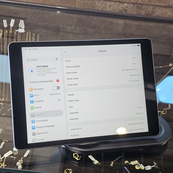 Amanet F28: Tableta iPad 9 (P)
