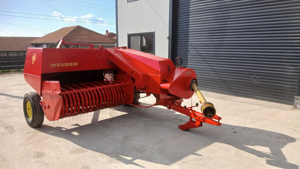 Балировачка/Сламопреса WELGER AP61