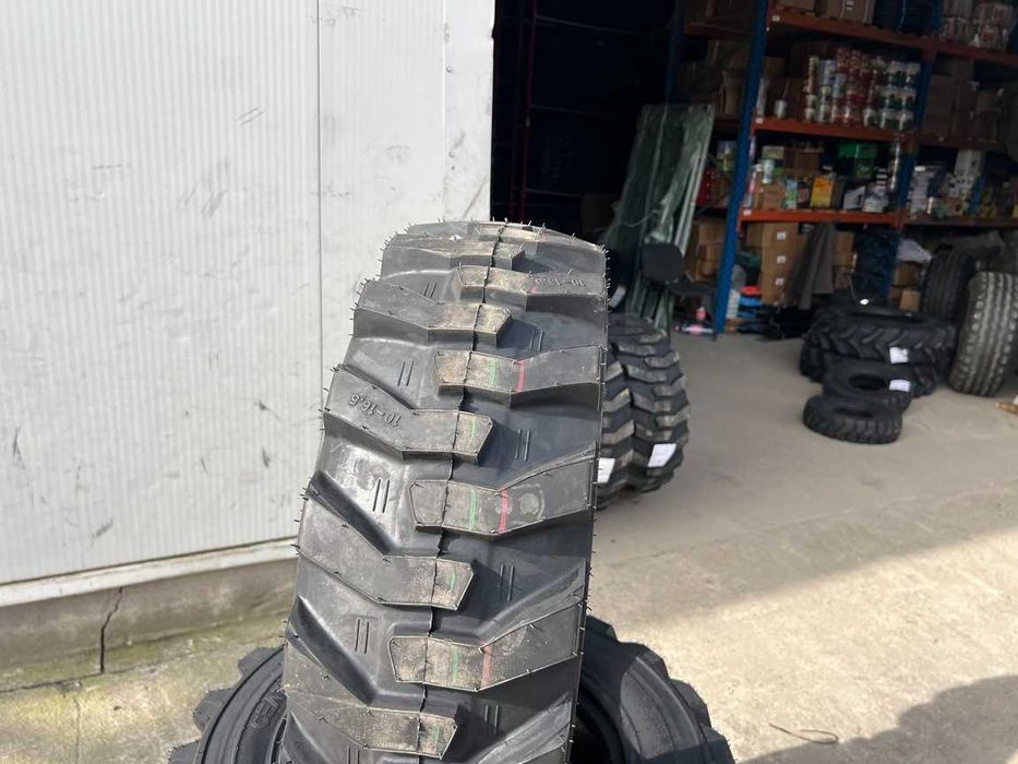 Anvelope 10-16.5 noi cu 10 pliuri pentru incarcator marca CEAT