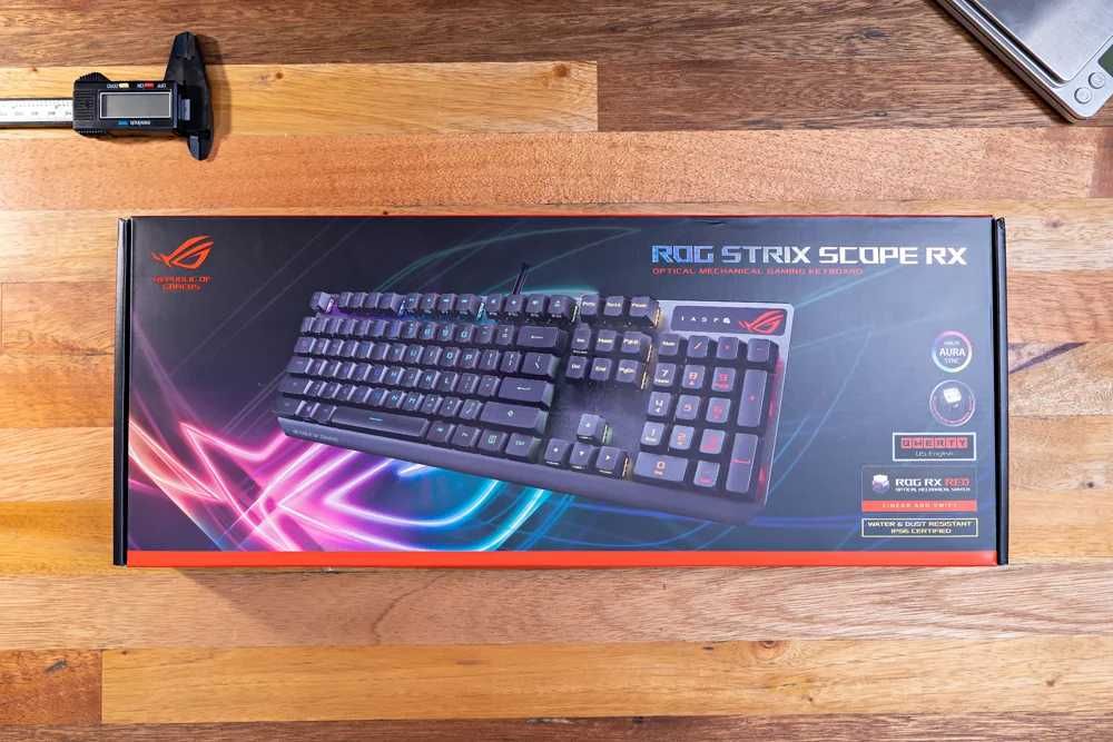 Tastatura Gaming Mecanica Asus Rog Strix Scope RX 90MP0240-BKUA01 RGB Sigilata noua