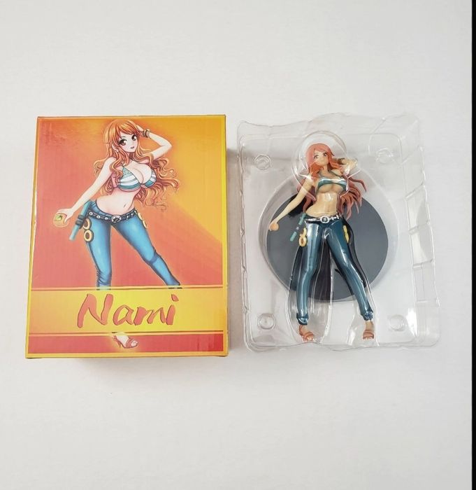 Аниме фигурка Нами — Ван Пис (Nami — One Piece) с коробкой
