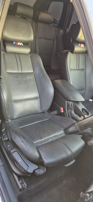 Interior M negru bmw X3 E83