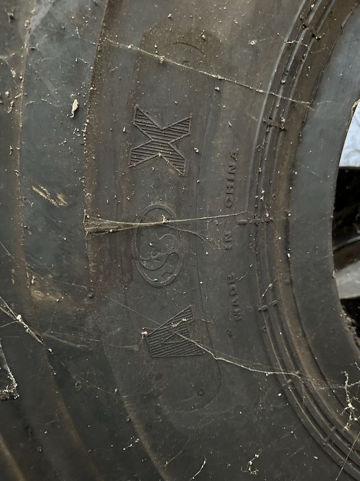 Нова гума за фадрома 29.5 - 25