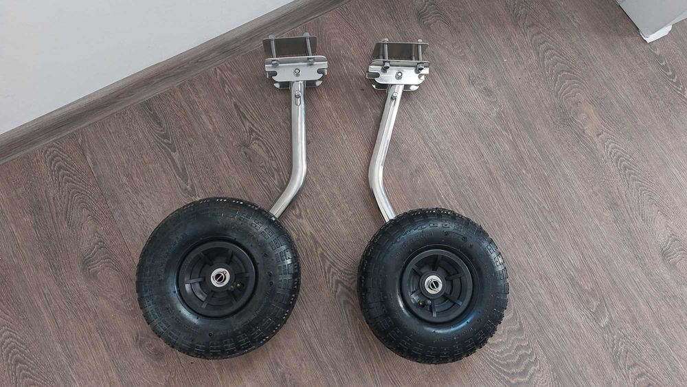 Транцеви / Транспортни колела Zander за надуваеми лодки