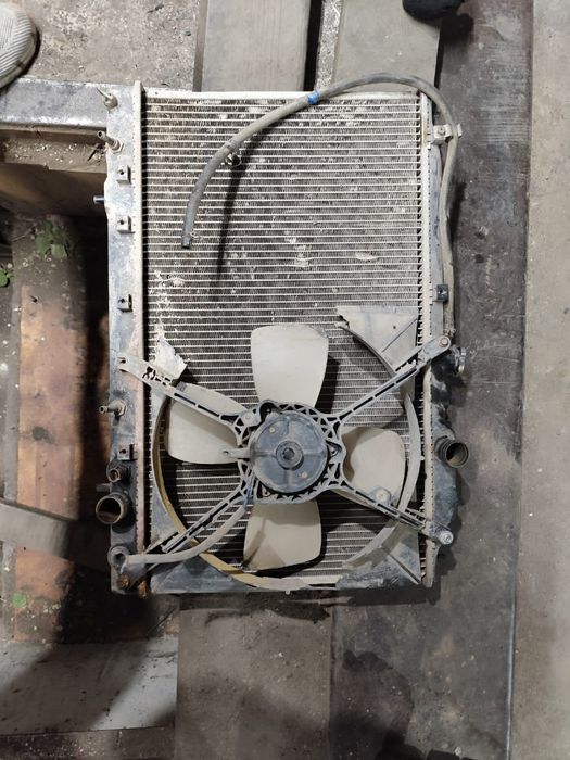 Радиатор Митсубиси Галант 33 кузов