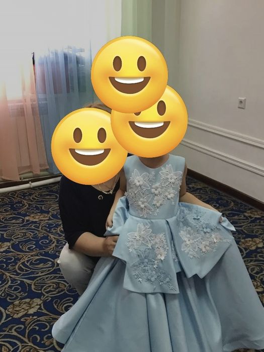 Бальное платье для девочки