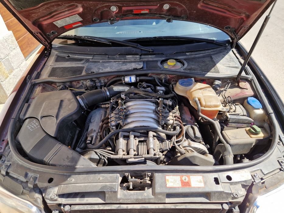 Audi A4 B5 2.4 фейслифт Газ