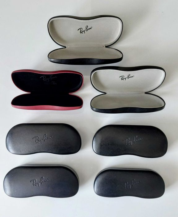 Toc / Etui ochelari Ray-Ban original