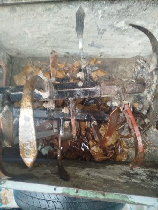 Мотоблок каттасидан