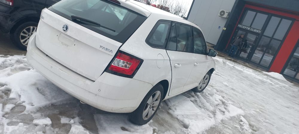 Dezmembram Skoda Fabia 3 1.4 TDI CUSB