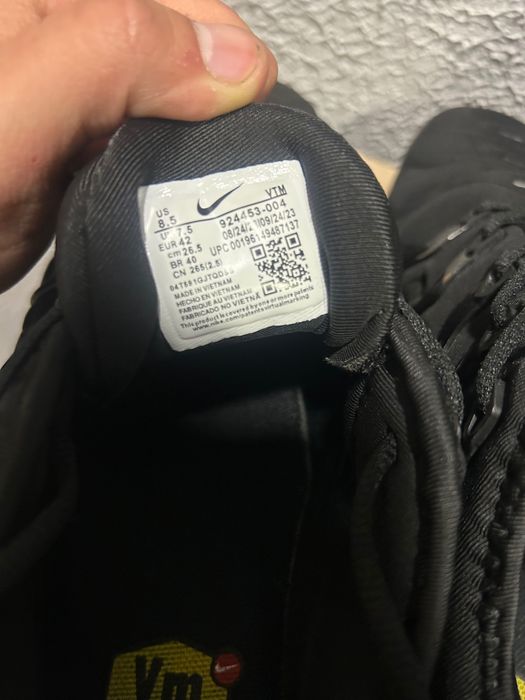 Nike vaper max black