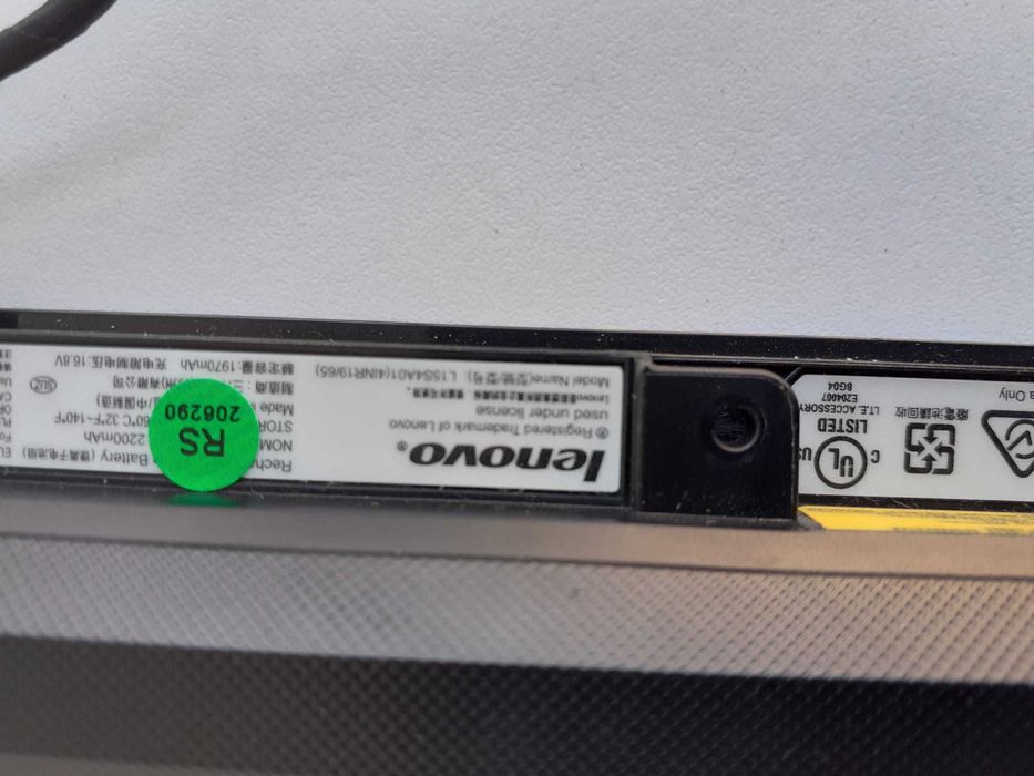 Acumulator original laptop LENOVO, 5B10K02215 L15S4A01