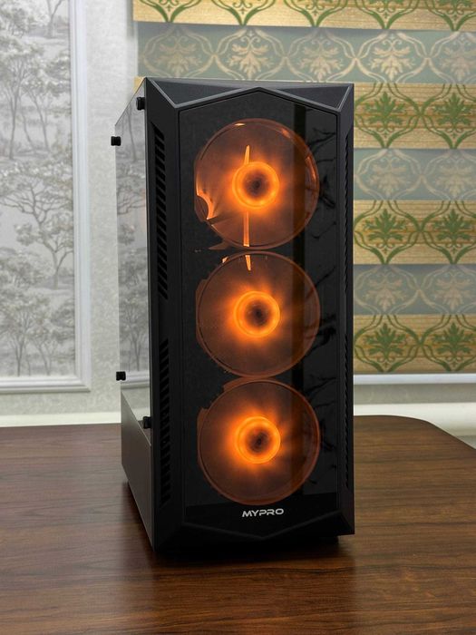 Игровой компьютер: i5-14400F | RTX 3060 Ti | DDR5 16GB | 512GB NVMe