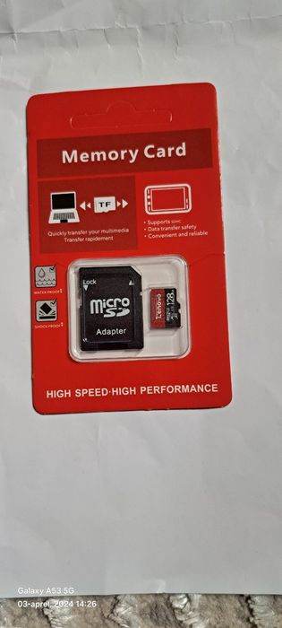 Fleshka lenova 128/512 /256