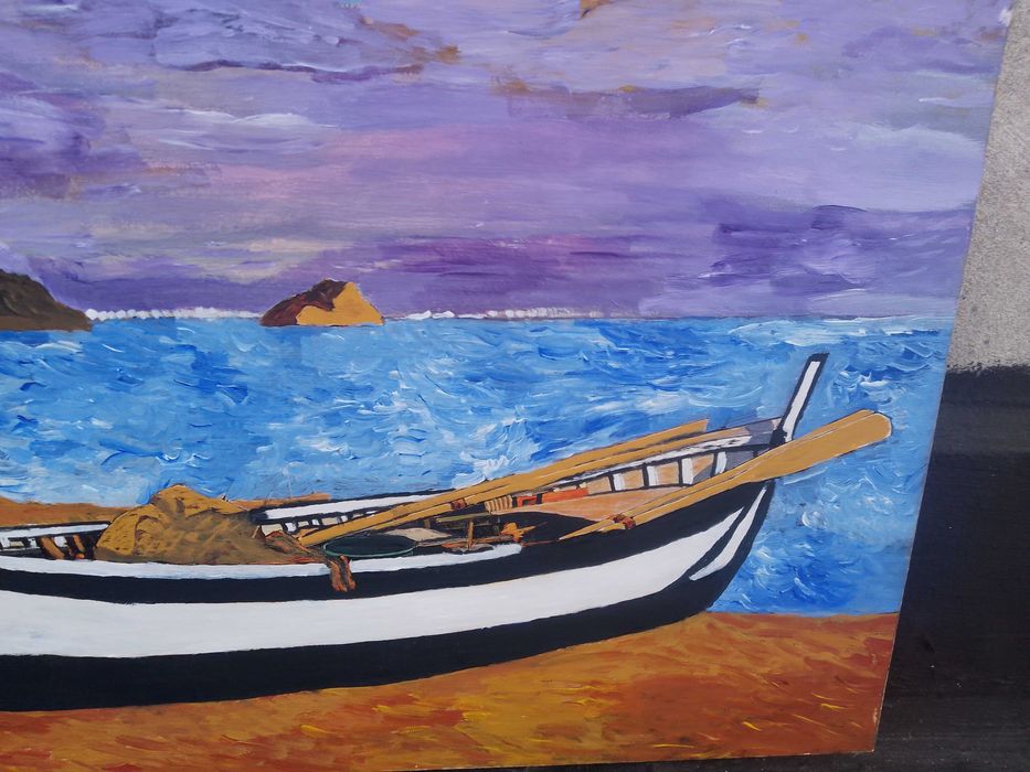 Голяма маслена картина