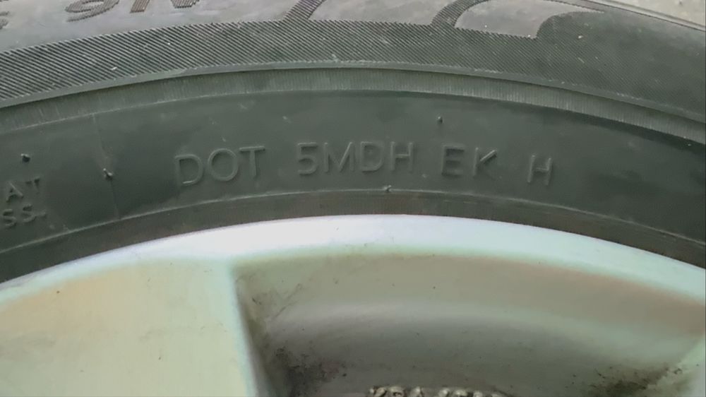 Jante + anvelope de VARĂ