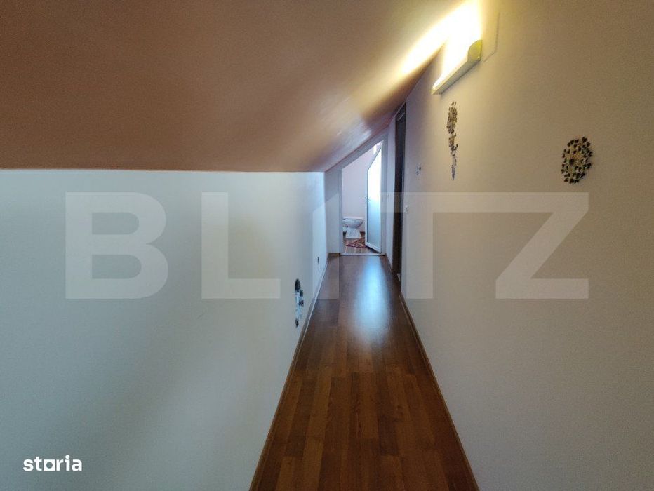 Apartament spatios in vila situat in Codlea