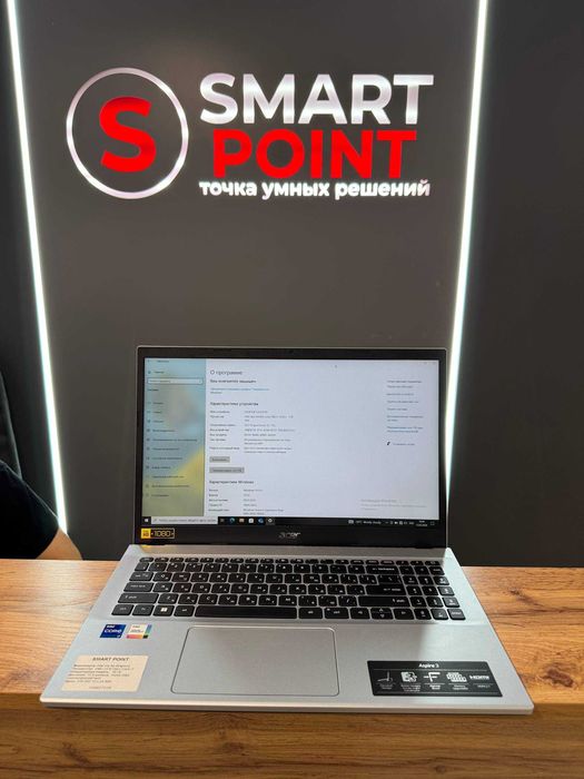 Ноутбук Acer Aspire  480 GB / Smart Point