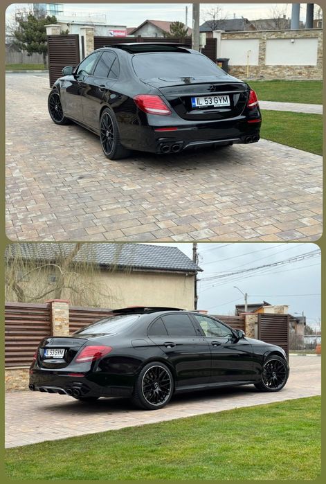 Mercedes-Benz E Class 5.3 AMG