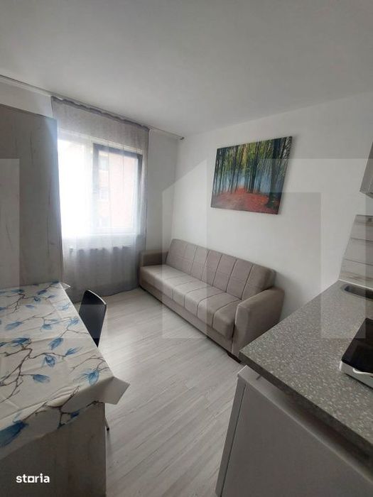 Garsoniera de inchiriat, 11 mp, zona Fortuna