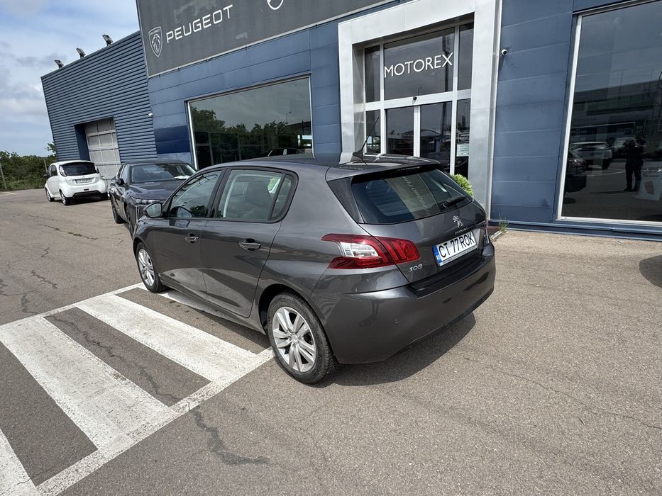 PEUGEOT 308 1.6/120hp diesel 2016 Active / Masina de navigator/ unic proprietar