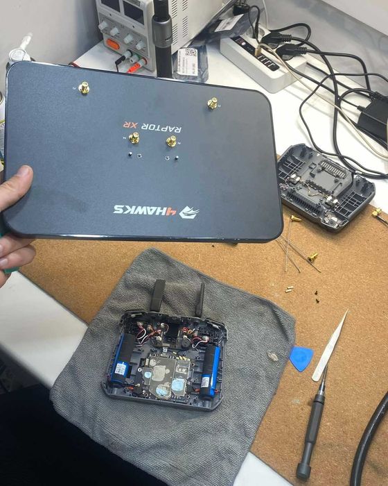 Ремонт на дронове