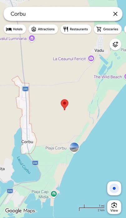 Lot intravilan Corbu